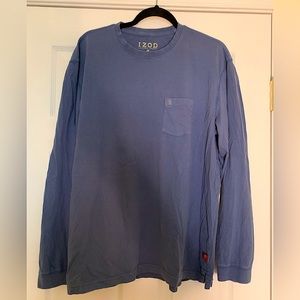 Blue Izod Men’s shirt